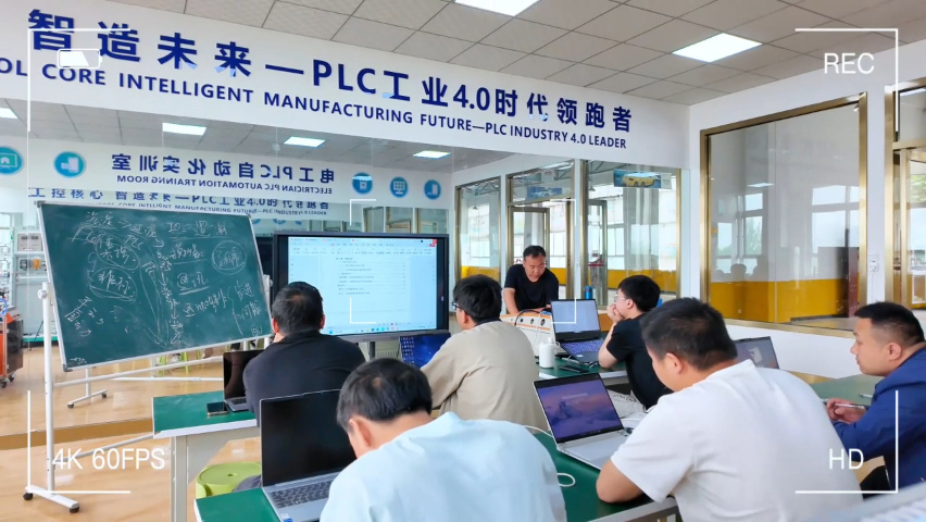 工業(yè)自動(dòng)化PLC課堂實(shí)訓(xùn)記