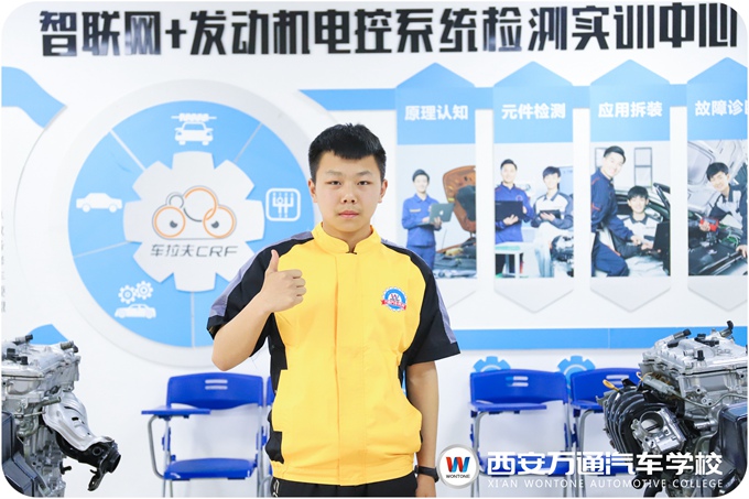 【新創客】謝琦：學汽修，我不后悔自己的選擇