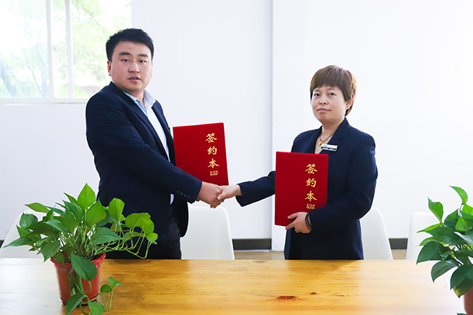 校企合作新模式，學子就業有保障