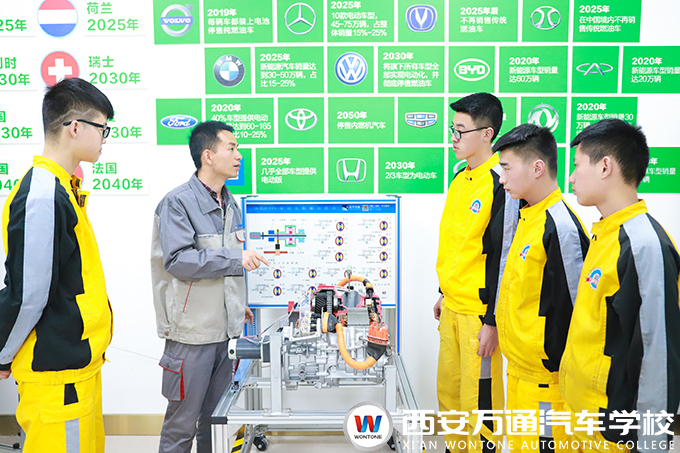 學習汽車行業什么最掙錢、什么前景最好，西安萬通怎么樣？