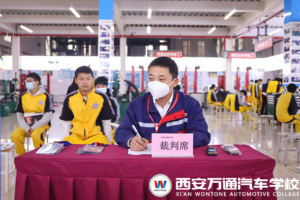 西安萬通階段達標考核，檢驗學子學習成果