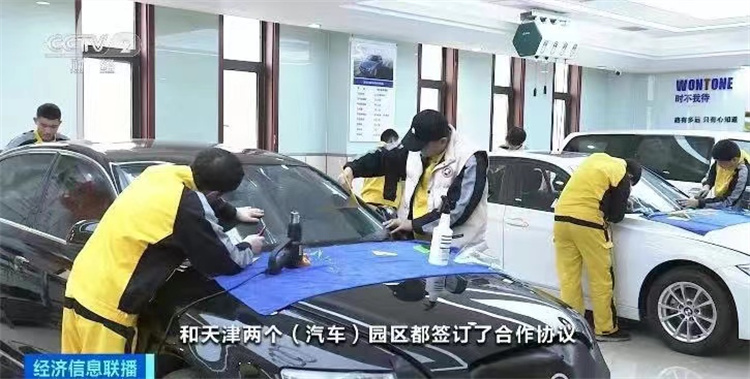 央視進萬通！技能學子就業如此火爆！