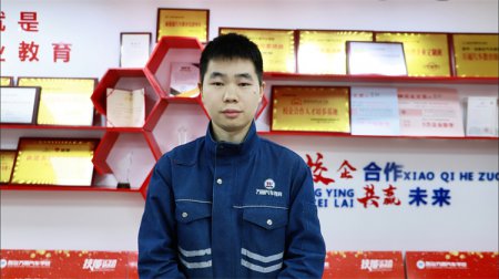 不斷學習，不斷成長，不斷蛻變，這才是精彩人生——西安萬通新生張升陽