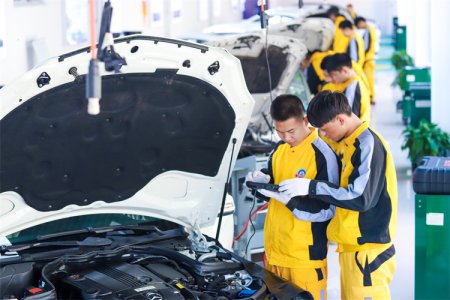 汽修行業怎么樣？進職校學汽修都有哪些優勢？