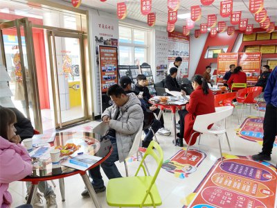 火！炎！焱！西安萬通2024年春季招生第一批新生集中報到日現場火爆