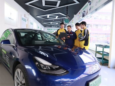 新能源汽車連續(xù)9年位居全球第一，學(xué)新能源汽車技術(shù)未來可期！