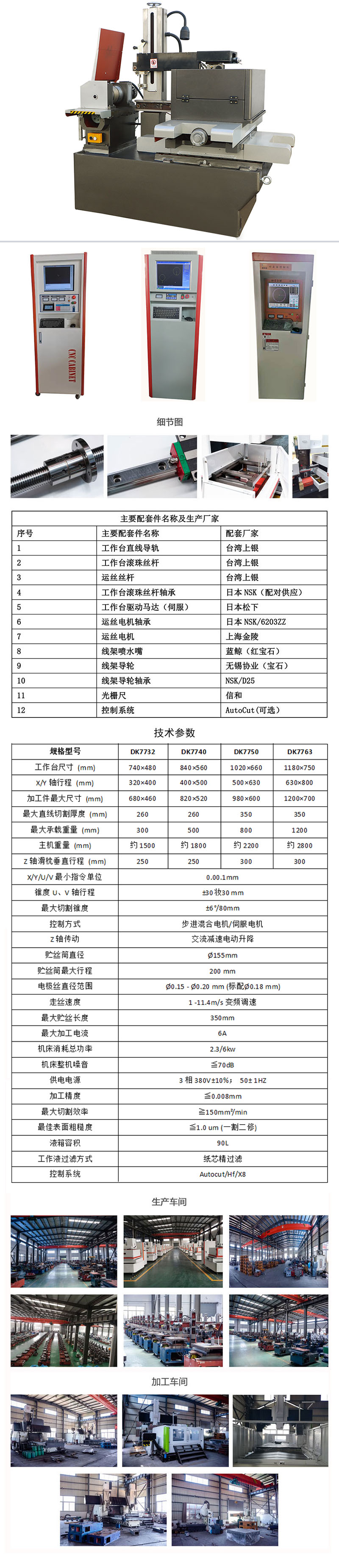 中走絲，經濟型中走絲線切割機2